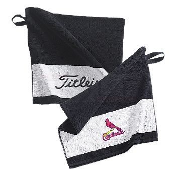 Titleist Golf MLB Terrycloth Towel St Lous Cardinals  