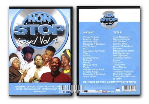 Non Stop Gospel 7 Solly Moholo IPCC South African DVD  