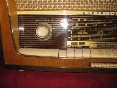 Grundig Majestic 5017 U Stereo/ Radio Tablemodel Very Nice Condition 