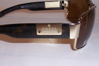 NEW GUCCI SUNGLASSES GG 1856/S GOLD/BROWN RER POLARIZED AUTHENTIC 