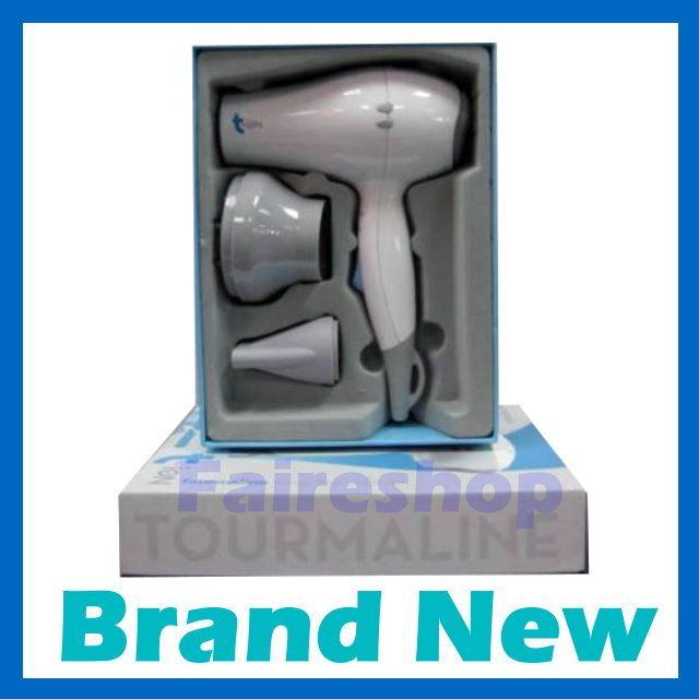 Metropolis T ion Tourmaline Ionic Travel Hair Dryer  