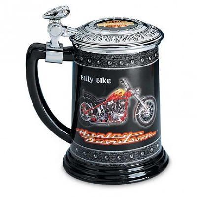 Harley   Davidson Billy Bike Tankard   Stein NEW