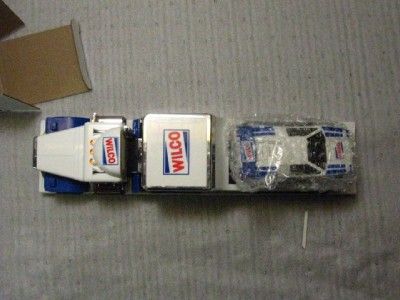 Wilco toy truck and racer 1992 1 / 15000 RARE FIND Hess  