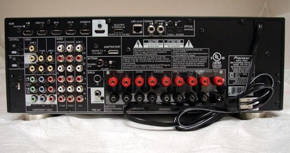   VSX 1021 K 7.1 Channel 130 Watt AV Receiver Mint 0884938132978  