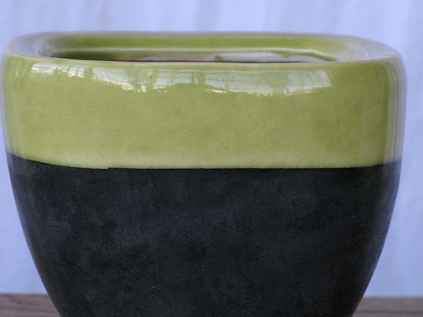 Vintage Ikebana Style Ceramic Vase Pot Japanese Modern  