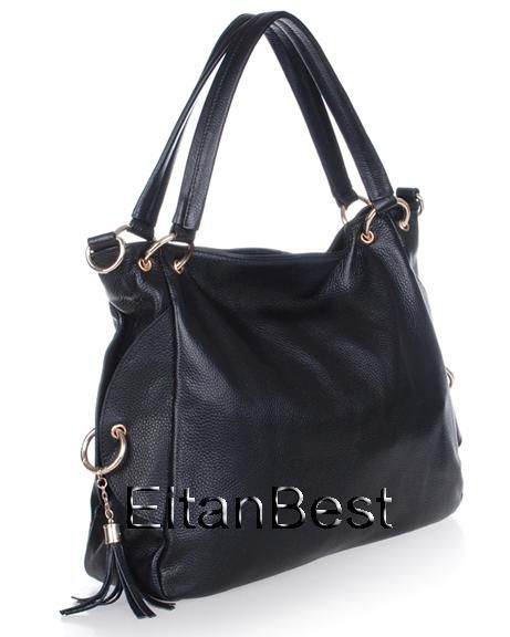 100% ITALIAN LEATHER HANDBAG TOTE HOBO PURSE $449  