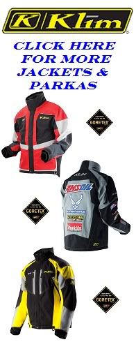 KLIM JACKETS & PARKAS