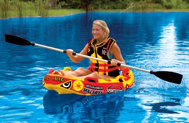 Sportsstuff   WAKE YAK SOLO   1 Person Towable Tube  