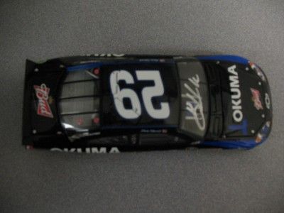 2011 Kevin Harvick #29 Okuma SIGNED Impala 1/24 ARC   Action  