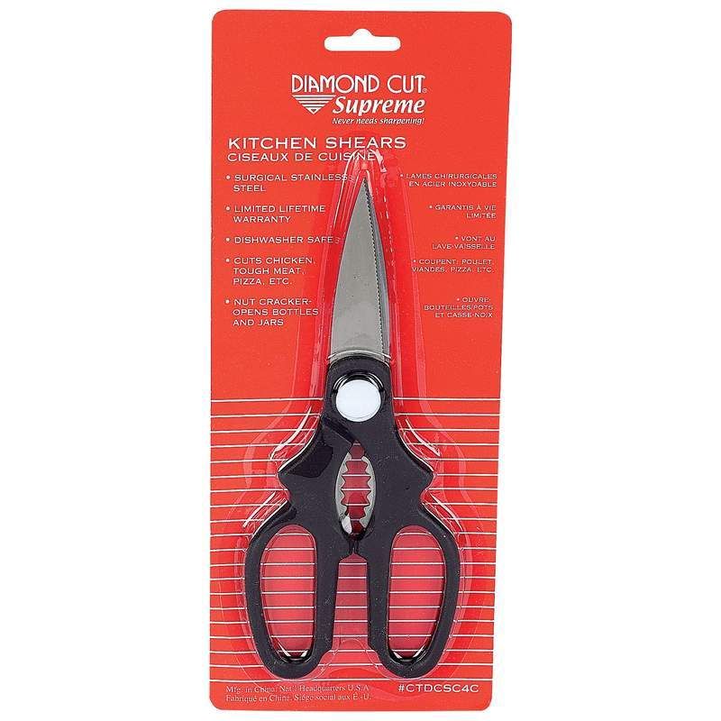 Wholesale Lot 12 Multi Purpose Kitchen Shears CTDCSC4C  