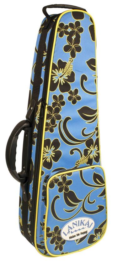   Concert Sidekick Ukulele Hard Bag/case, Floral Pattern, FHB C  