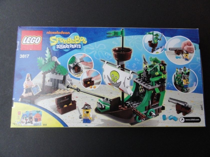   Dutchman Ship Boat New Release VHTF Lego Spongebob Sponge Bob 3817