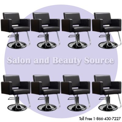 New Salon Spa Package Beauty Styling Cutting Chairs  