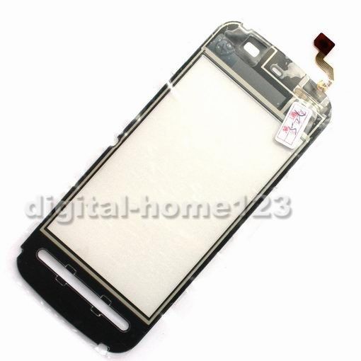 New LCD Touch Screen Digitizer For Nokia 5230 white  