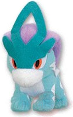 Pokedex Description SUICUNE embodies the compassion of a pure spring 