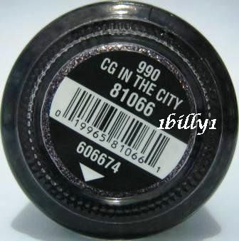 NEW China Glaze Nail Polish ~ CG in the City ~ Metro  