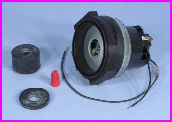  New Johnson Electric Motor Kit for Oreck XL Canister Vacuum Cleaners