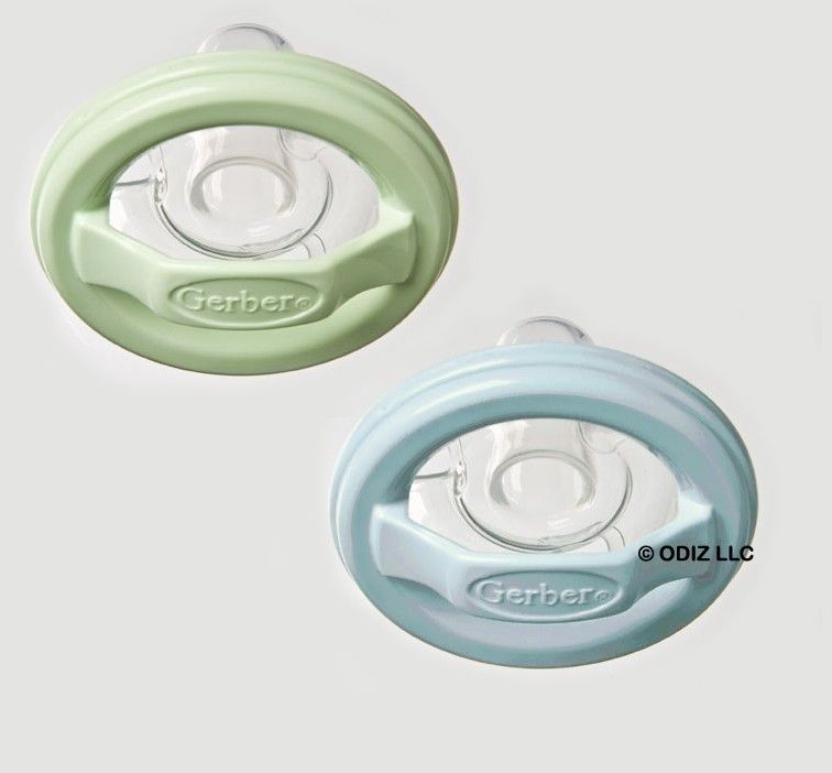   First Essentials NaturalFlex Silicone Pacifiers 885131788900  