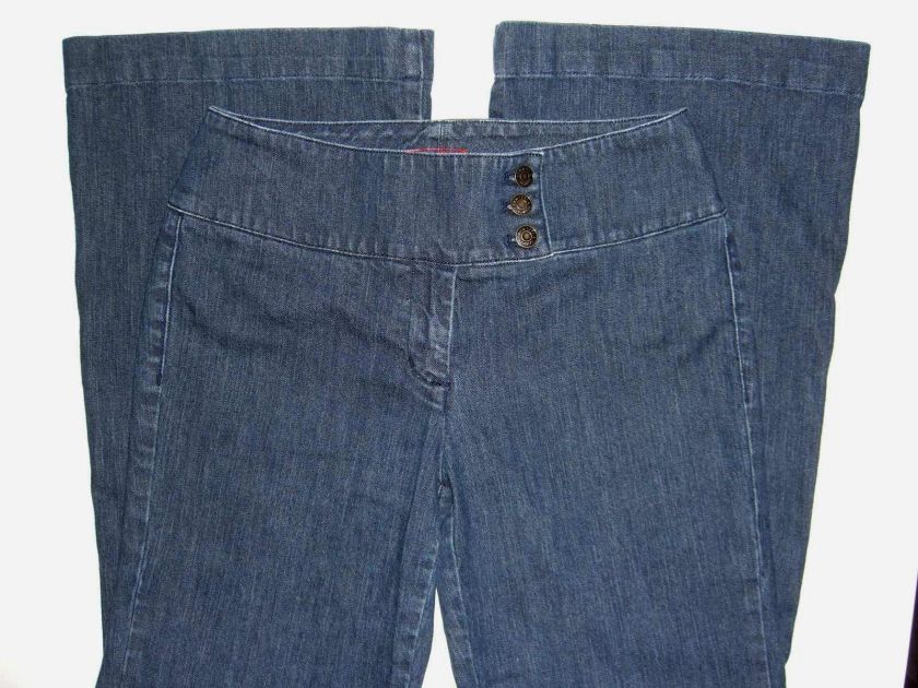 NEW YORK & CO Battery Park Trouser Jean Womens Size 8  