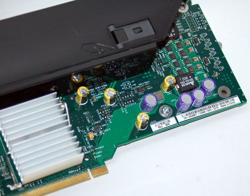 Poweredge 6800 6850 Memory RAM Riser Board ND981 400Mhz  