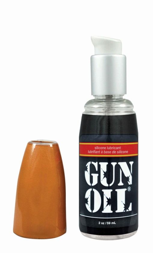 GUN OIL SILICONE LUBE PERSONAL MASSAGE LUBRICANT 4 oz  