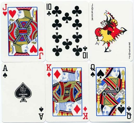 COPAG 100% Plastic POKER Size Playing Cards MASTER WIDE  