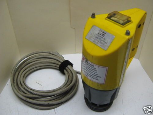 LUTZ PUMPS INC CHEMICAL PUMP MODEL# S1 TYPE B3 # 151802  