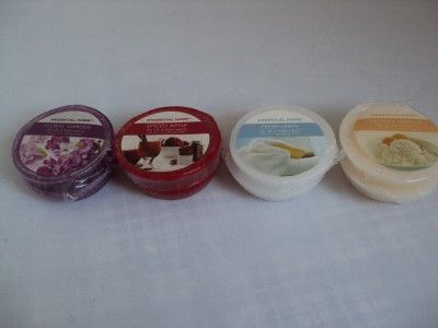 24 POTPOURRI WAX MELTS WARMER TARTS 4 DIFFERENT SCENTS 1 OZ EACH 