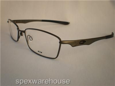 OAKLEY WINGSPAN 5040 03 53 PEWTER PRESCRIPTION FRAMES  