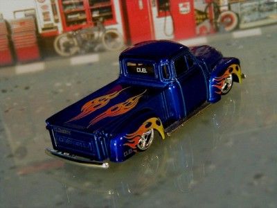   Kustom Stepside Pickup Truck Limited Edition Blue 1/64 Scale  