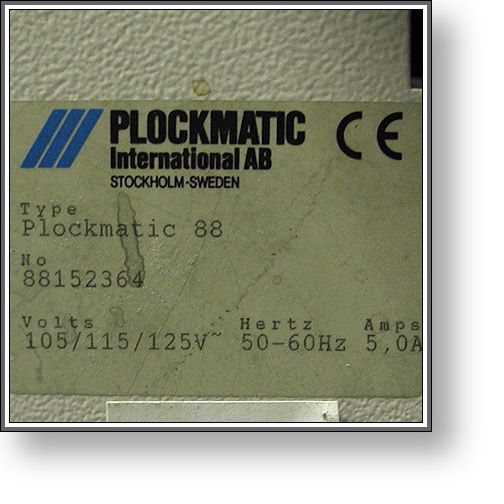 Plockmatic / MBM 88 Bookletmaker + Plockmatic 89 Trimmer + DEMO VIDEO 