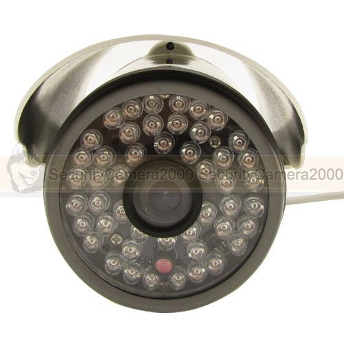   Color Digital IR Security Camera DVR System TF Remote Control  