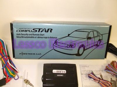 COMPUSTAR 1WAM S Keyless Remote Start   Starter System  