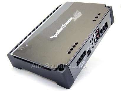 ROCKFORD FOSGATE P400 2 2 CHANNEL CLASS A/B AMPLIFIER 010700105370 