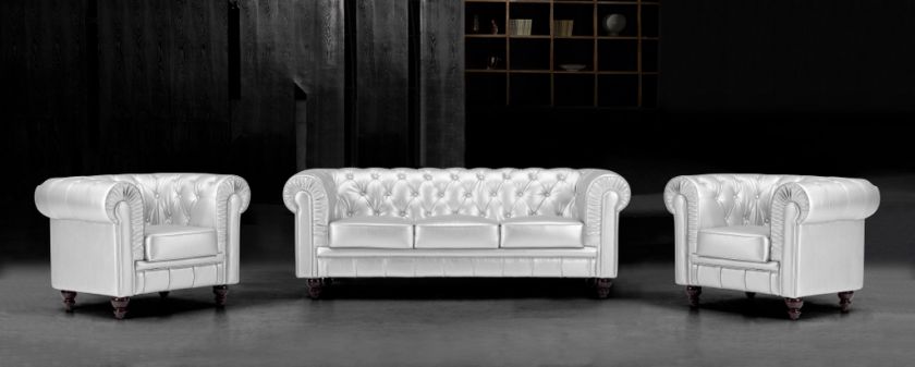 Zuo ARISTOCRAT Sofa Silver  