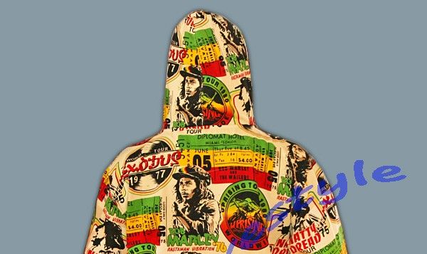 Fantastic BOB MARLEY ROOTS ROCK REGGAE HOODIE. Absolutely 