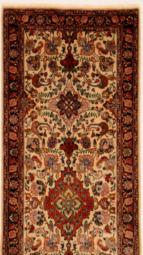 RUNNER HANDMADE PERSIAN WOOL TABRIZ Rugs 3 X 16  