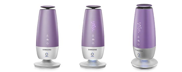 NEW SAMSUNG SPI PLASMA IONIZER SA C600P Air Purifier Air Cleaner 