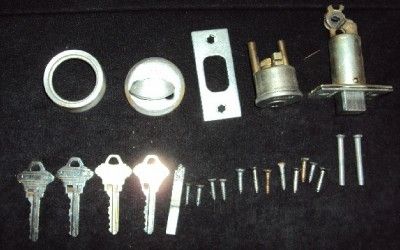 HUGE LOT SCHLAGE LOCK DEADBOLT DOOR SET KEY COMMERCIAL  