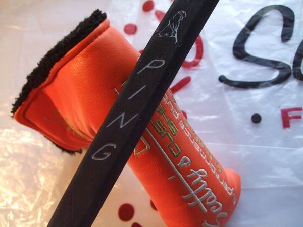 Rare Scotty Cameron SS Newport 2 Custom Shop Putter Custom Head cover 