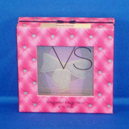 Victorias Secret Radiant Face Trio   Head Turner   NEW  