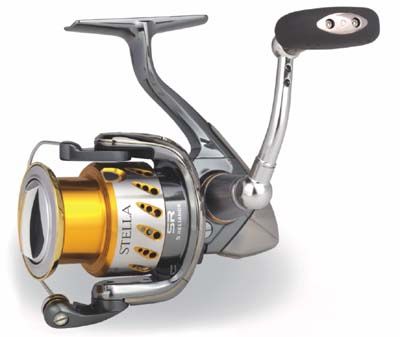 Shimano Stella FD Spinning Reel Used Freshwater  