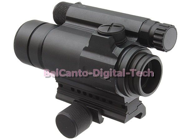 Aimpoint CompM4 Style Red Green Dot Sight w/ killFLASH  