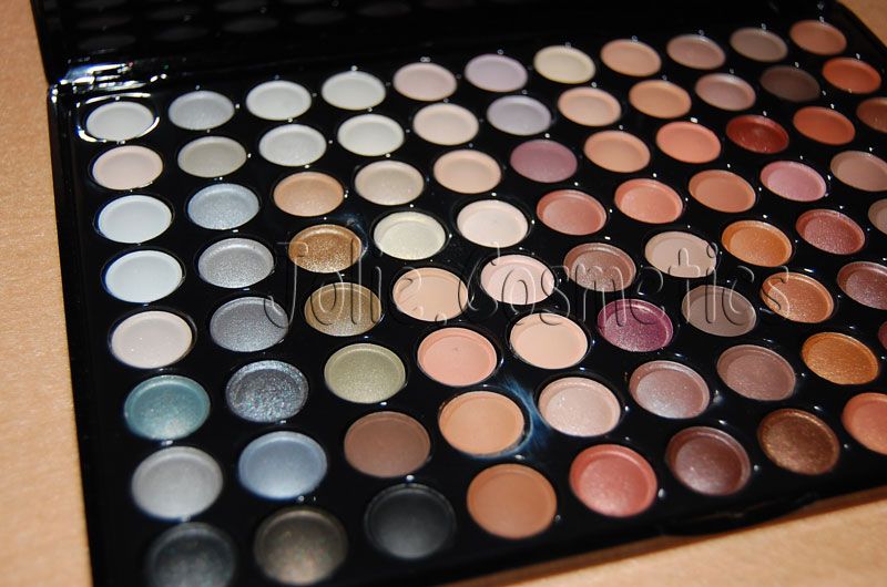 New 88 Color Piece Eye Shadow Eyeshadow Warm Palette  