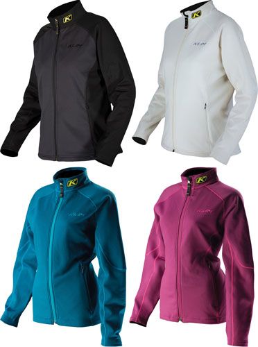 2012 Klim Womens Sundance Snowmobile Mid/Base Layer Jacket  