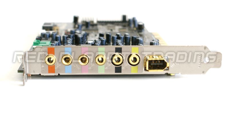 Dell Creative Sound Blaster Audigy 2 ZS PCI Sound/Audio Card SB0350 