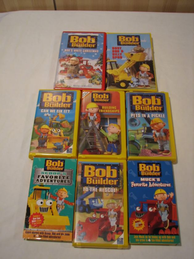 HUGE KIDS TV Shows VHS Dutch Lot 99 cents ea Stock up/Save Children 