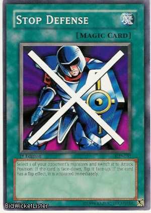 You are bidding on Yu Gi Oh   Singles   Pegasus Starter Deck   Stop 