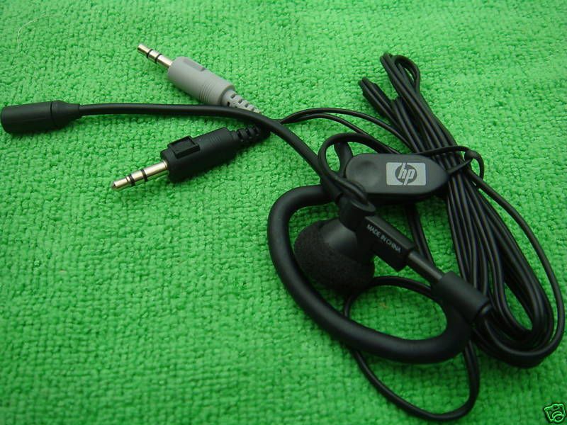 Genuine HP Laptop Desktop MIC MSN Skype Earbud Headset  