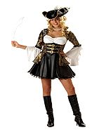 NEW Teen Deluxe Pirate Princess Girls Halloween Costume  